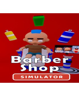 Barber Shop Simulator Steam Key GLOBAL